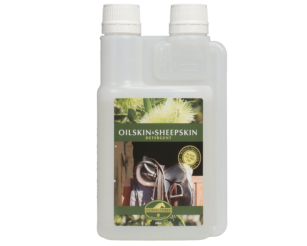 Horsemaster Oilskin & Sheepskin Detergent