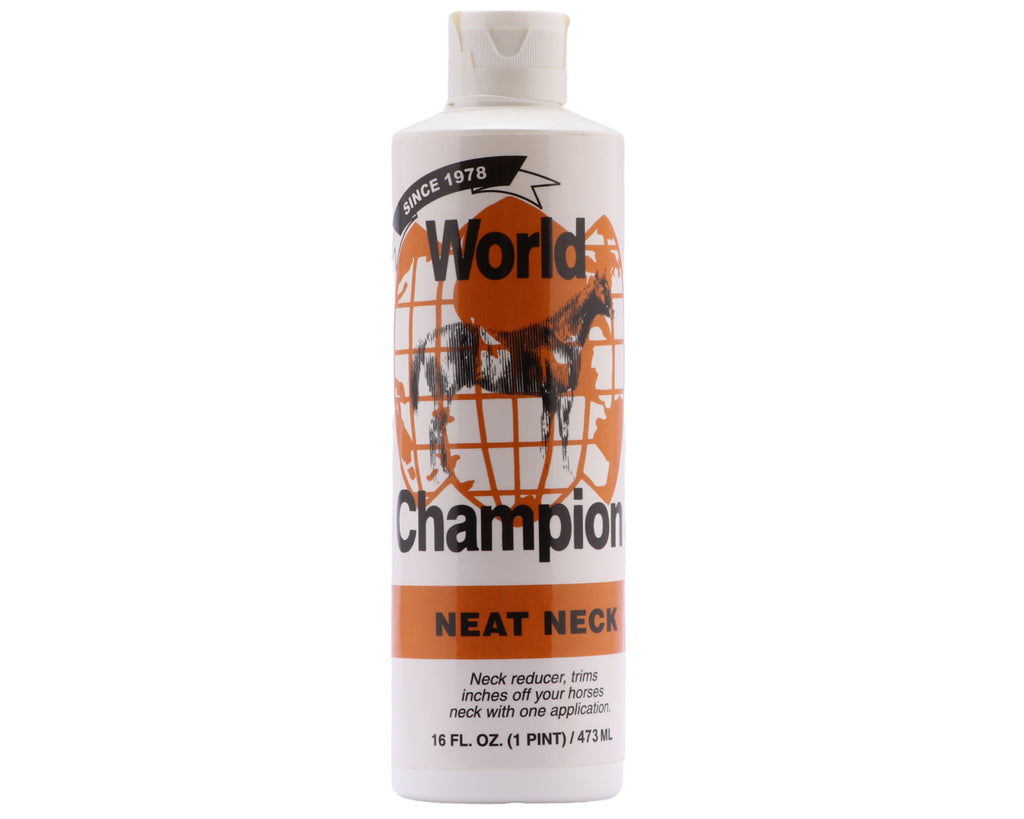 World Champion Pepi Neck Sweat Reducer to help immediately reduce the size of your horse or ponies neck