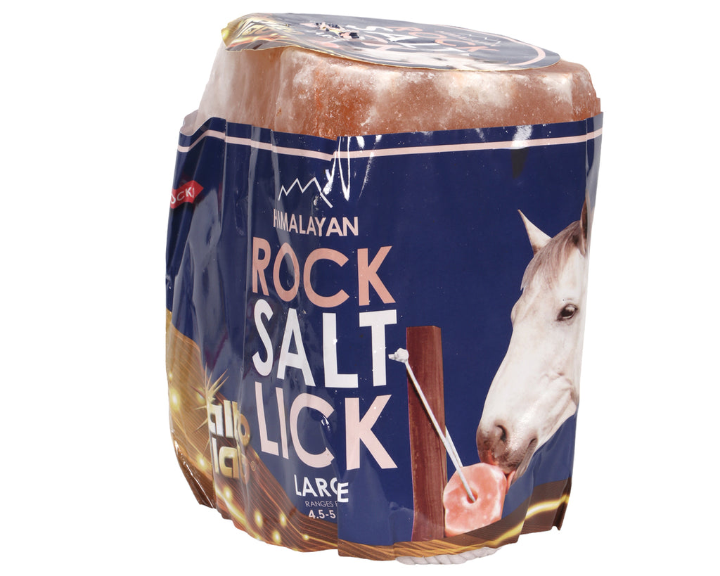 Himalayan Rock Salt Lick with Rope - 5kg