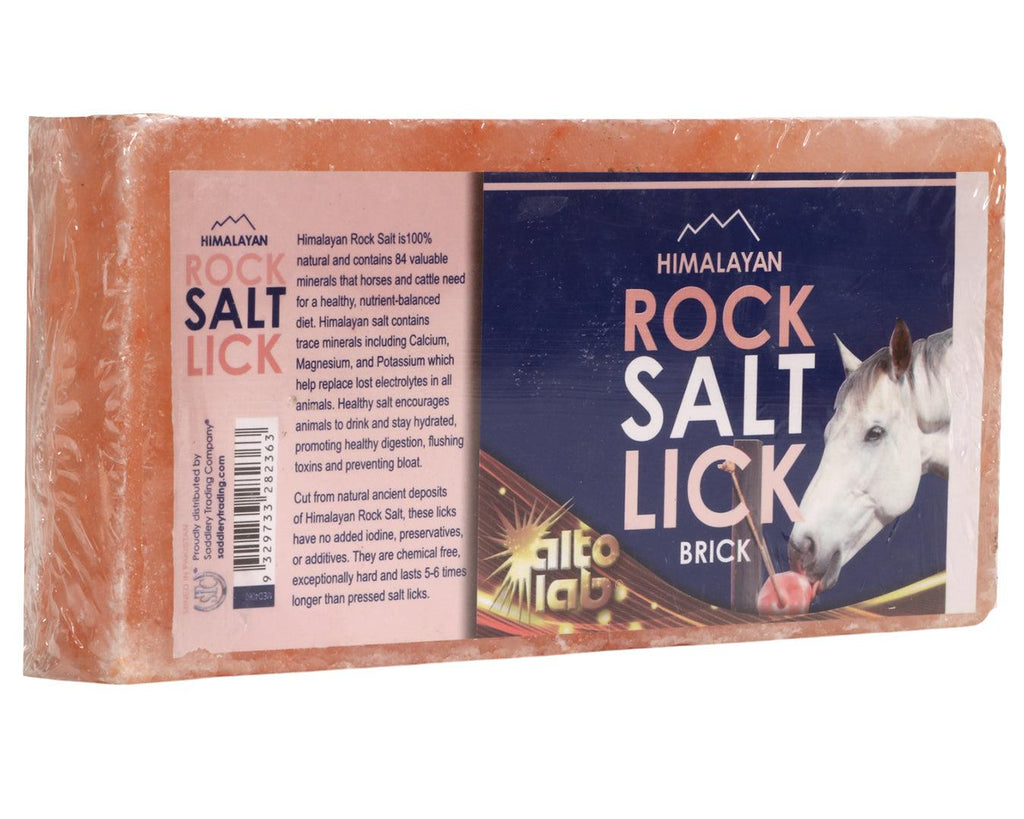 Himalayan Rock Salt Lick Brick