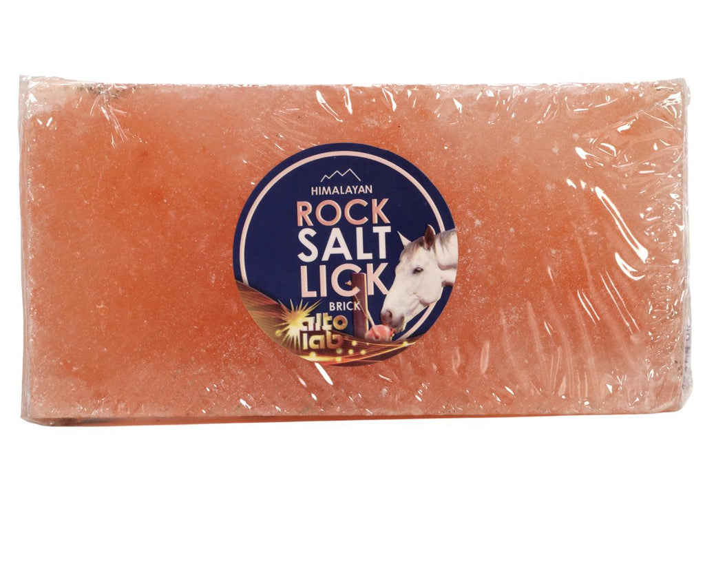 Himalayan Rock Salt Lick Brick