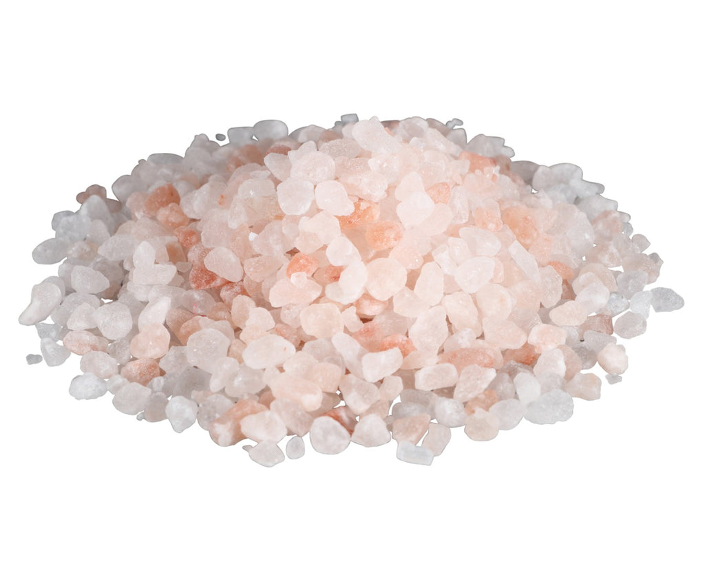 Himalayan Rock Salt Granules - 1KG containing 84 minerals including calcium, magnesium and potassium with no added iodine, preservatives or additives