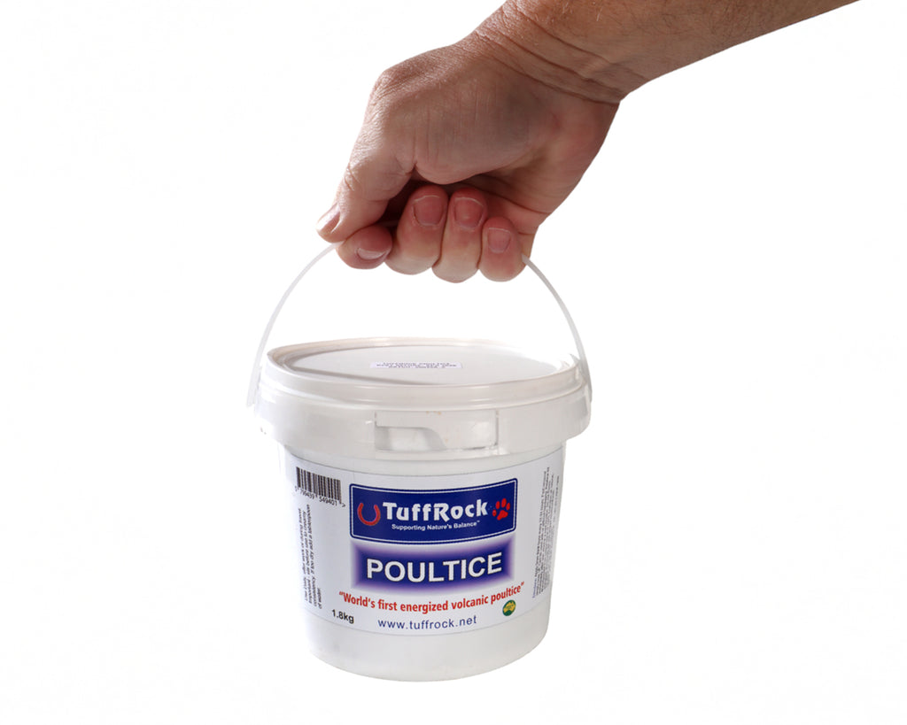 TuffRock Poultice "World's first energised volcanic poultice" 1.8kg