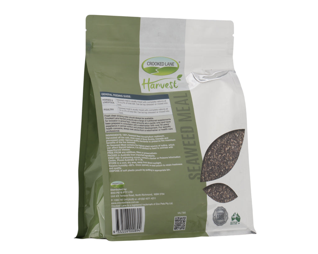 Crooked Lane Harvest Seaweed Meal 1KG