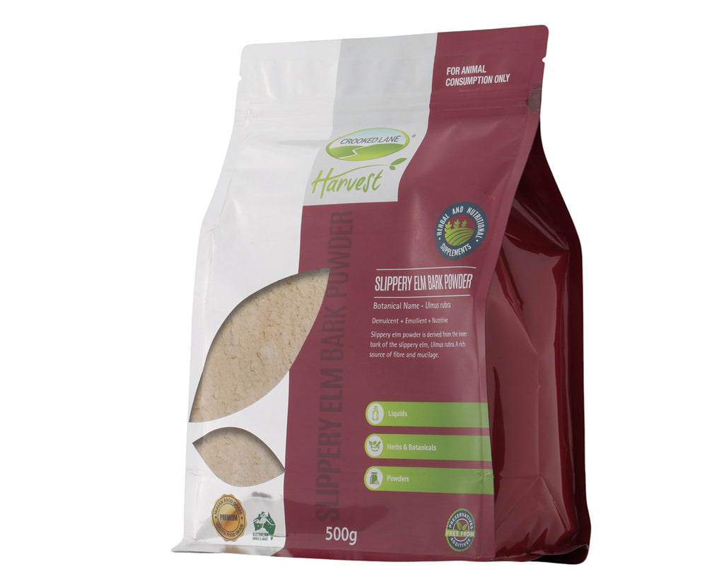 Crooked Lane Harvest Slippery Elm Bark Powder 500G