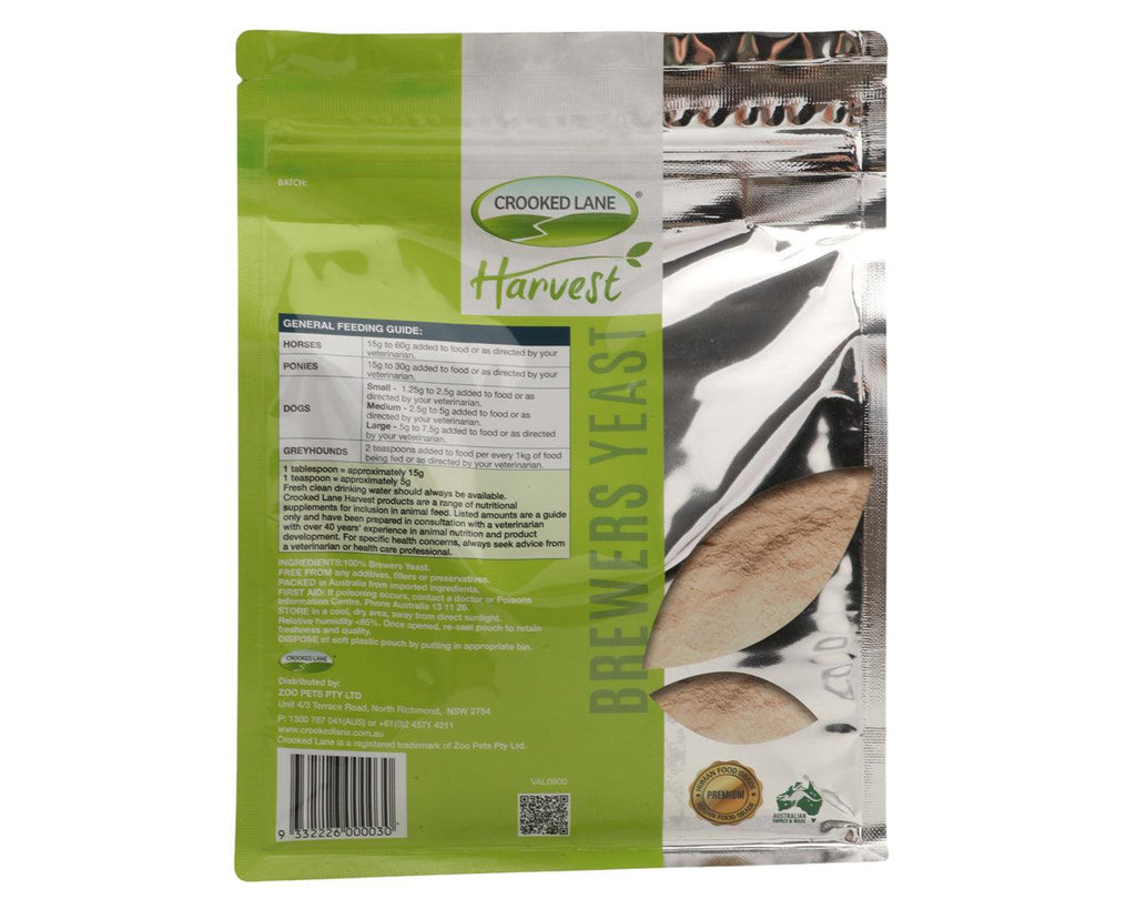 Crooked Lane Harvest Brewers Yeast 1KG