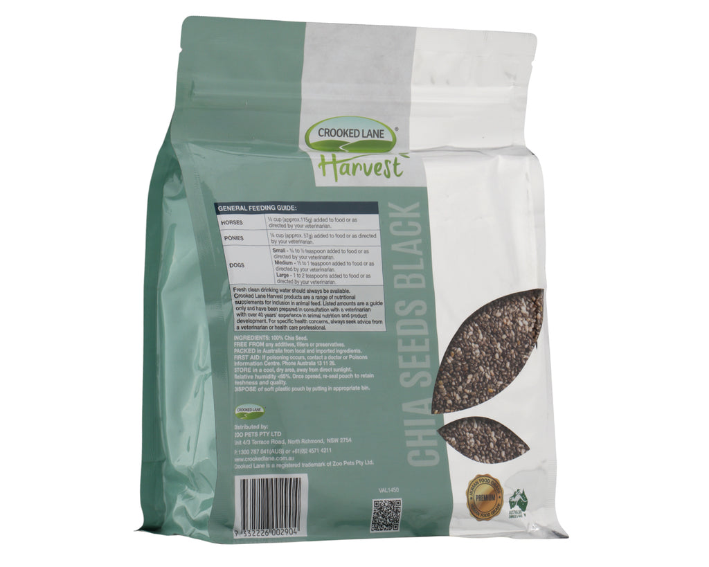 Crooked Lane Harvest Chia Seed 1KG