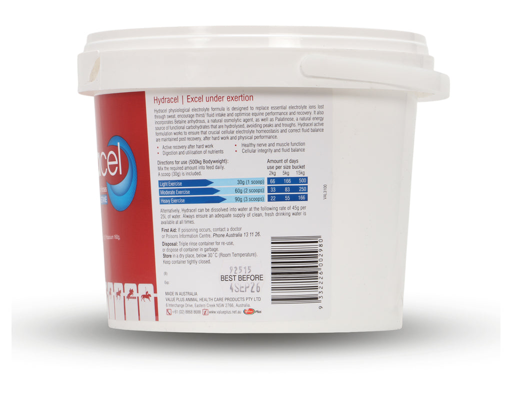 Hydracel Electrolyte Replacer