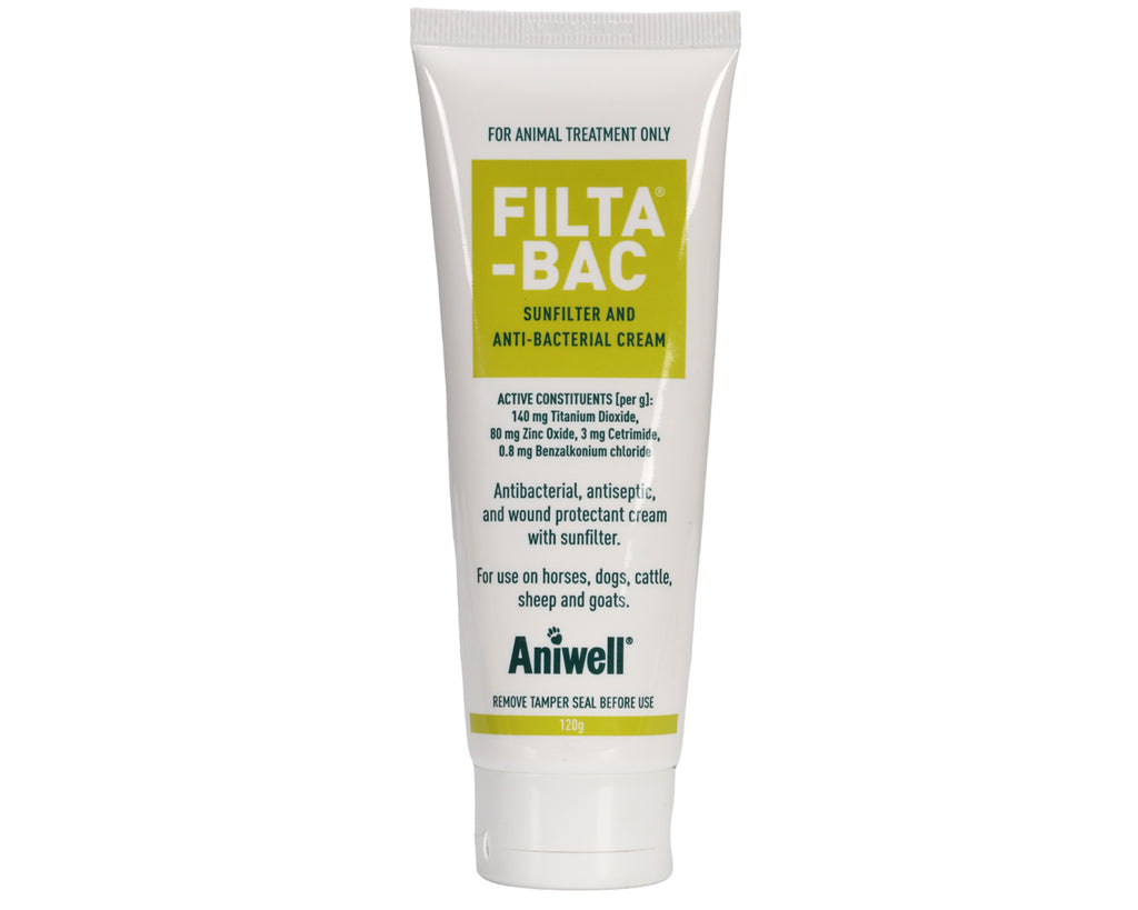 Filta Bac Sunscreen Antibacterial Cream - 120g