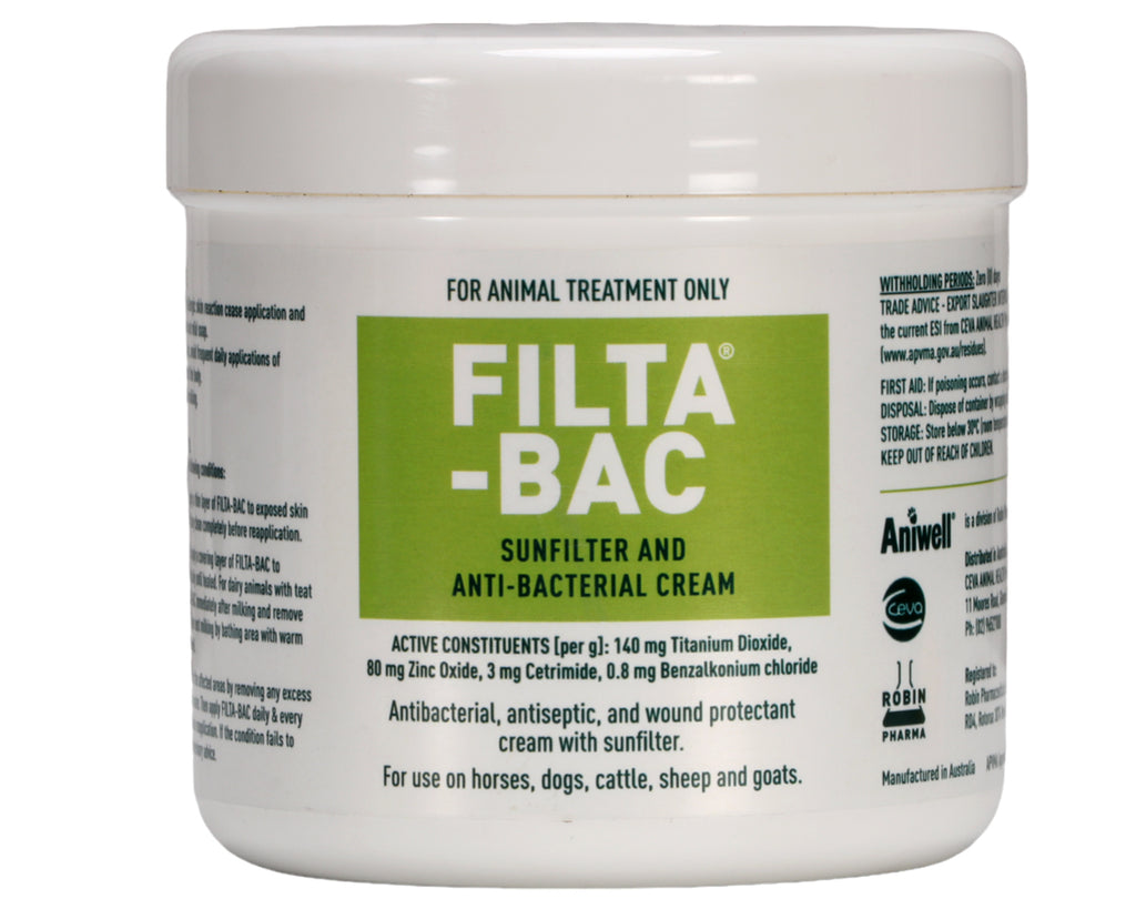 Filta Bac Sunscreen Antibacterial Cream - 500g