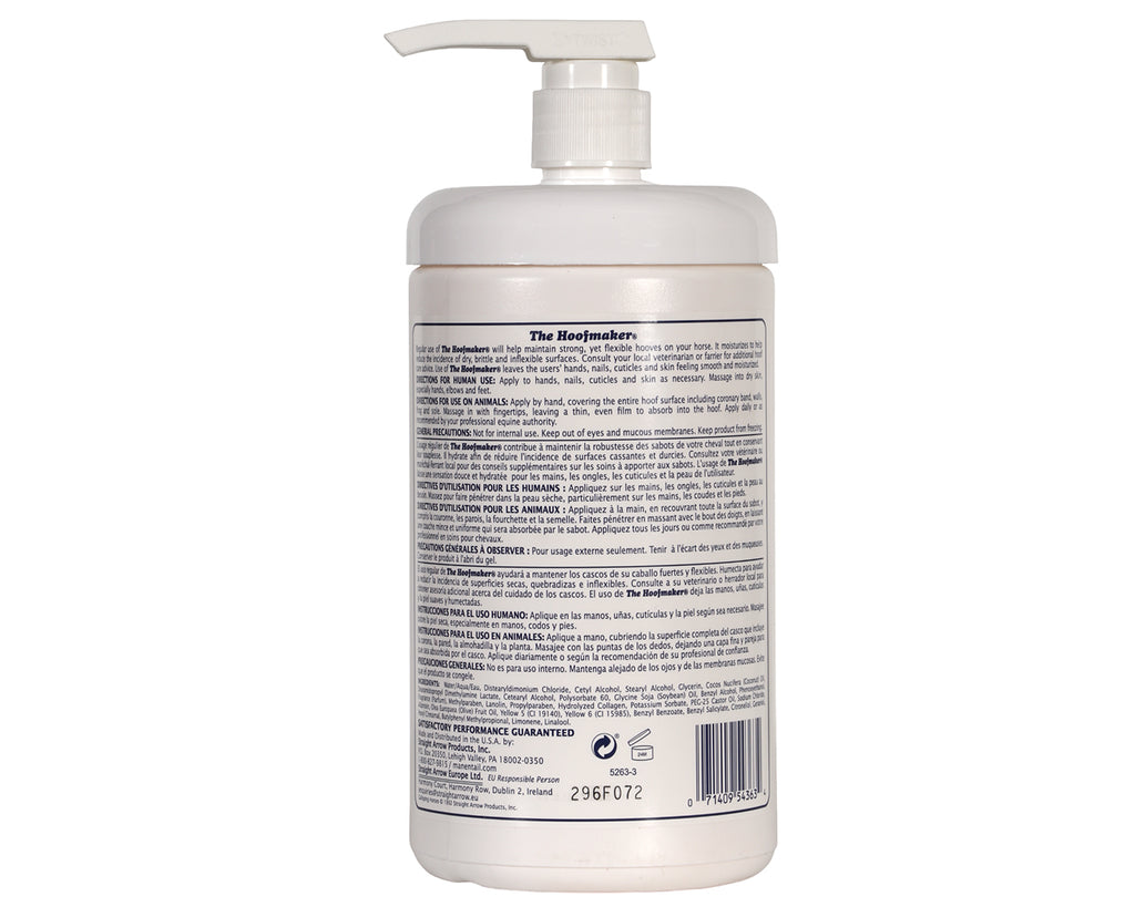 Mane 'n Tail Hoofmaker - 946ml a top quality product providing reliably excellent results setting the grooming standard for equestrian enthusiasts for over 40 years