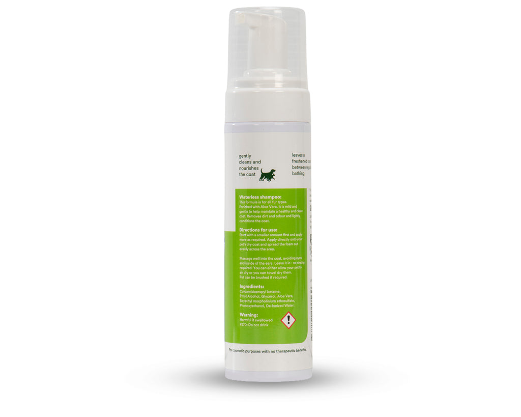 Oakwood Waterless Shampoo