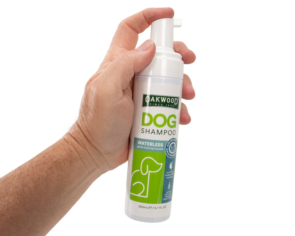Oakwood Waterless Shampoo