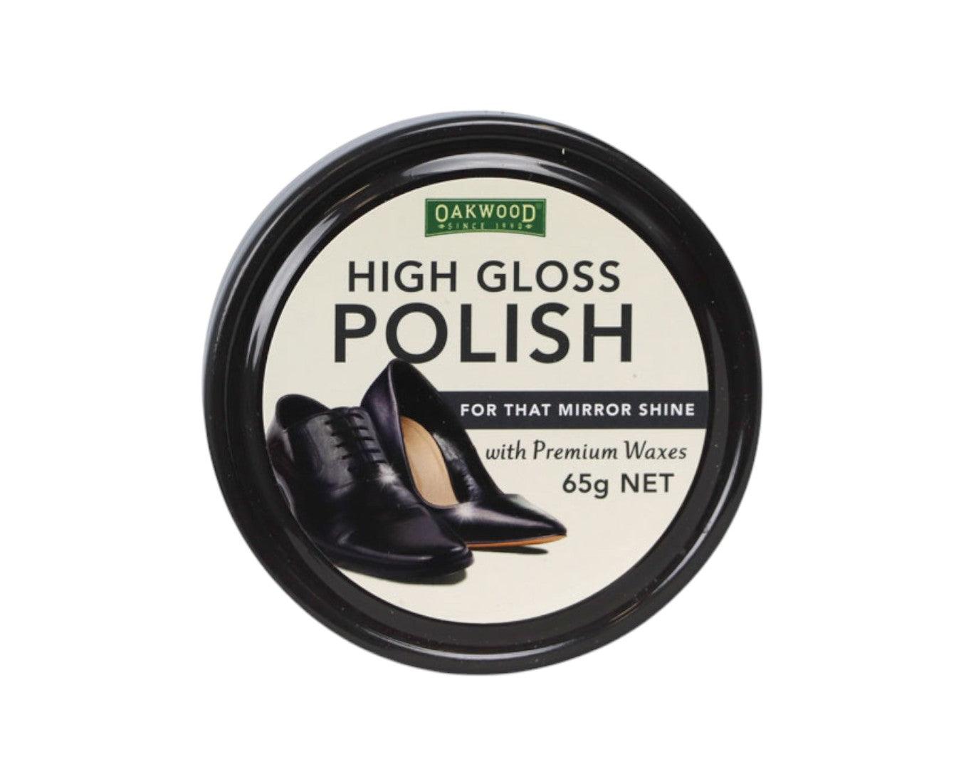 Oakwood High Gloss Shoe Polish – Greg Grant Saddlery