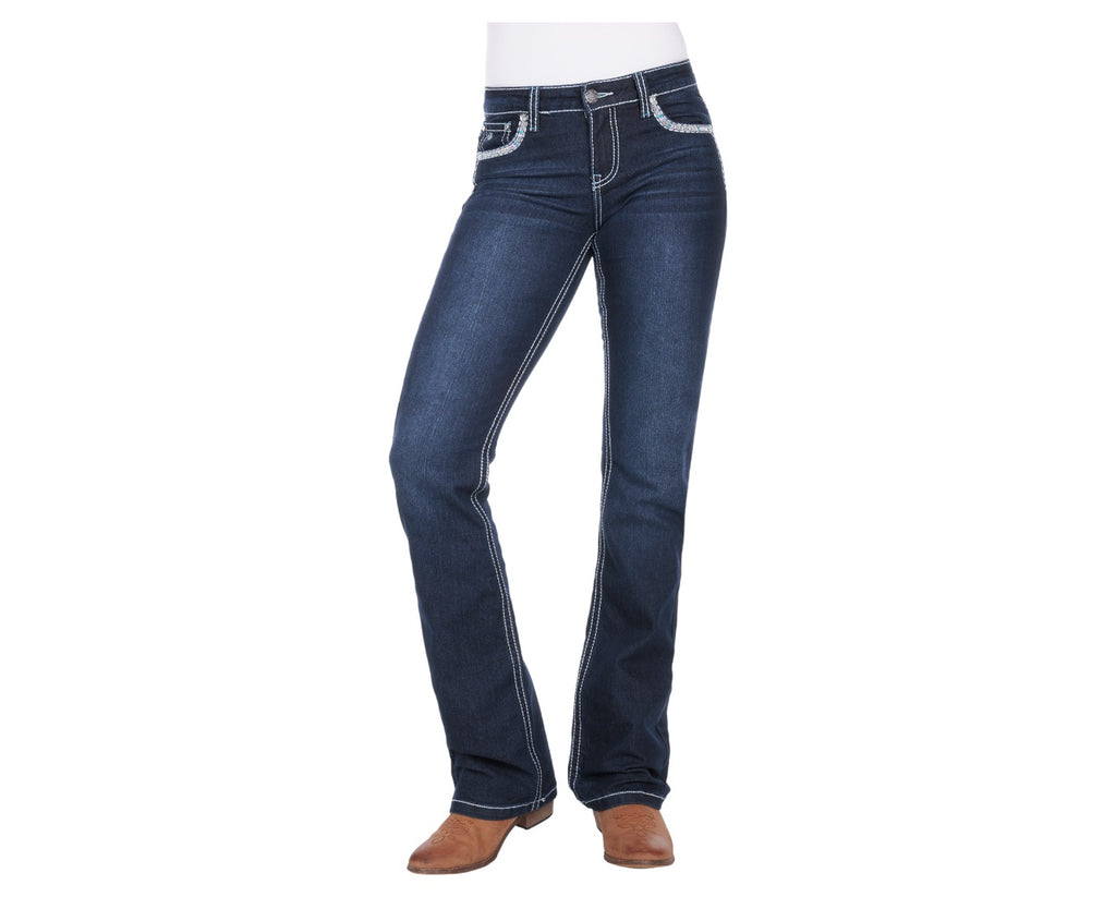 Pure Western Indiana Relaxed Fit Jean made of 11oz stretch denim