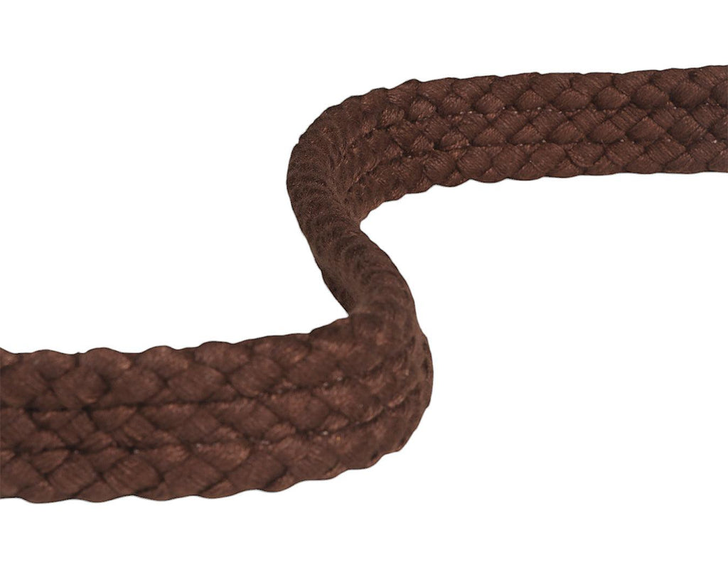 Cottonfields Polocrosse Rein - 5'2" long, brown