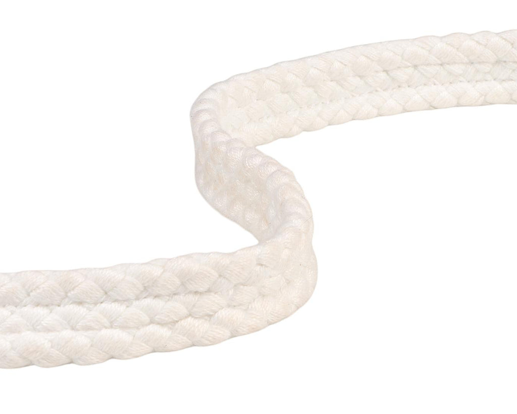 Cottonfields Polocrosse Rein - 5'2" long, white