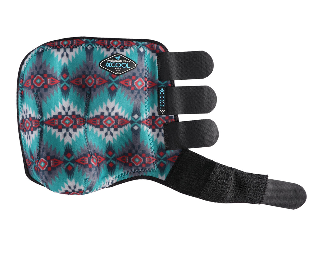 Professional's Choice XCool SMB Boots Front Aztec Horse Boots