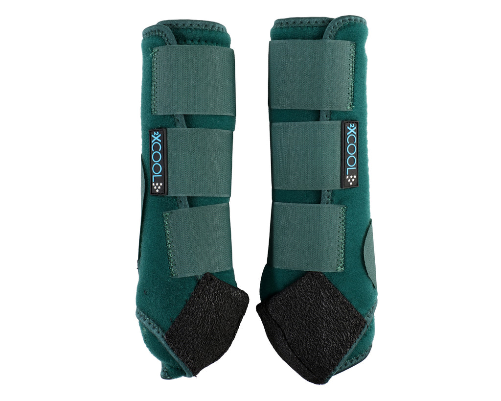 Professional's Choice Sports Medicine Boots 2XCool | Front Pair - Emerald
