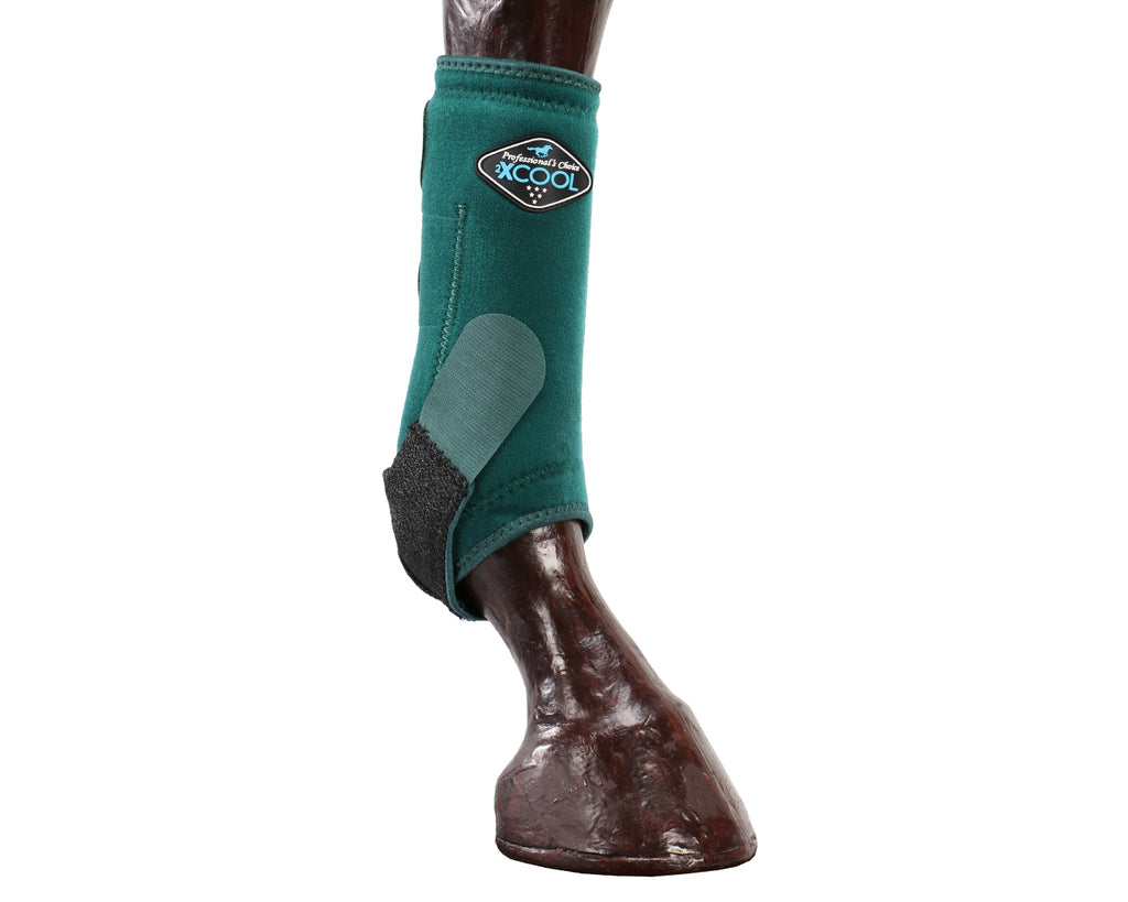 Professional's Choice Sports Medicine Boots 2XCool | Front Pair - Emerald