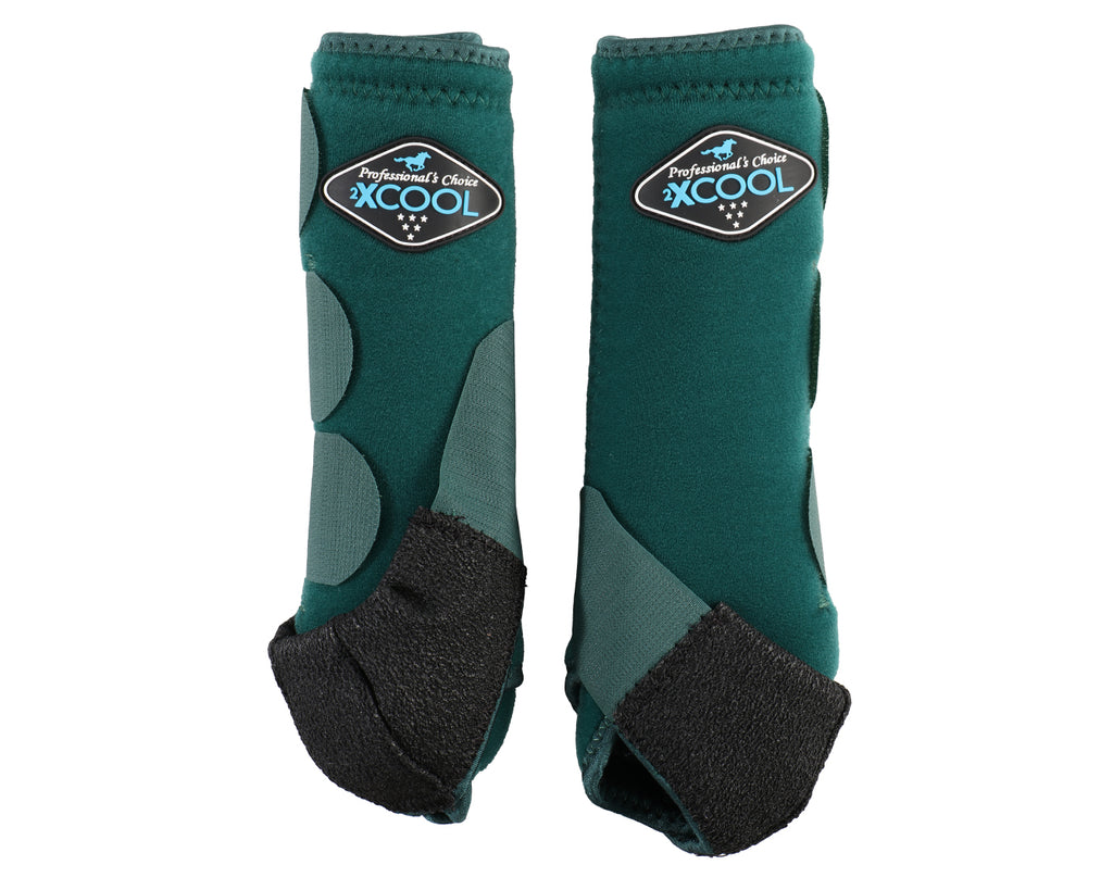 Professional's Choice Sports Medicine Boots 2XCool | Front Pair - Emerald