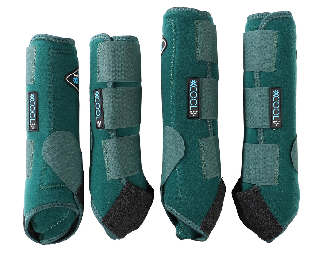 Sports Medicine Boots 2XCool - Value 4 Pack - Emerald