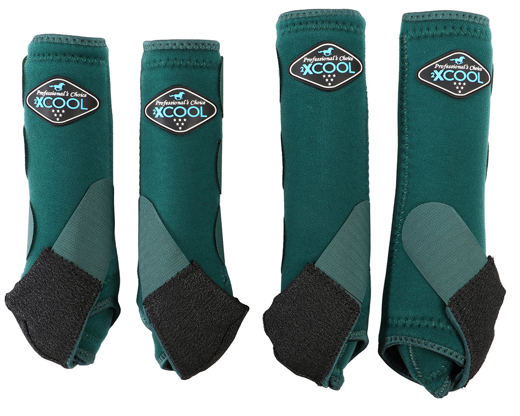 Sports Medicine Boots 2XCool - Value 4 Pack - Emerald