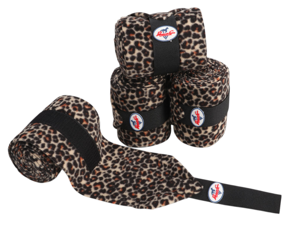 Professional's Choice Polo Bandages - Cheetah Print