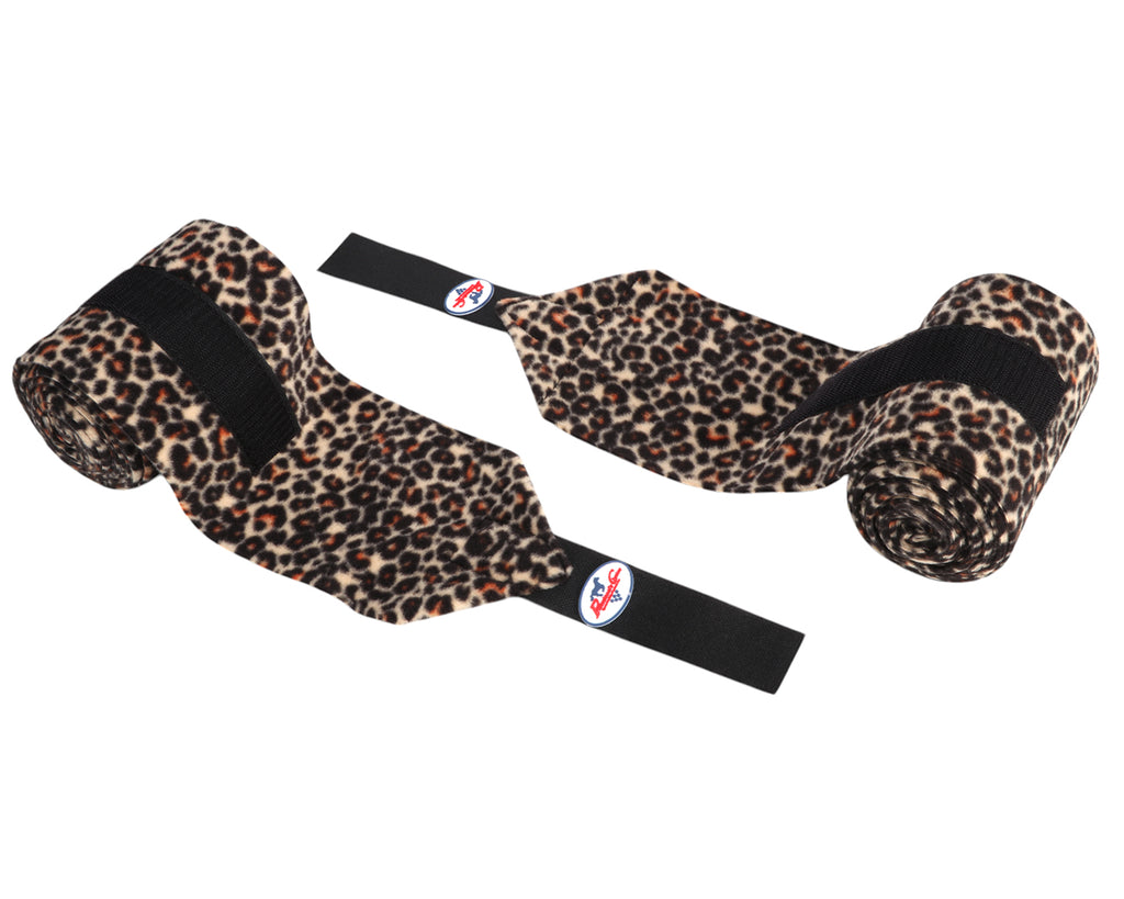 Professional's Choice Polo Bandages - Cheetah Print
