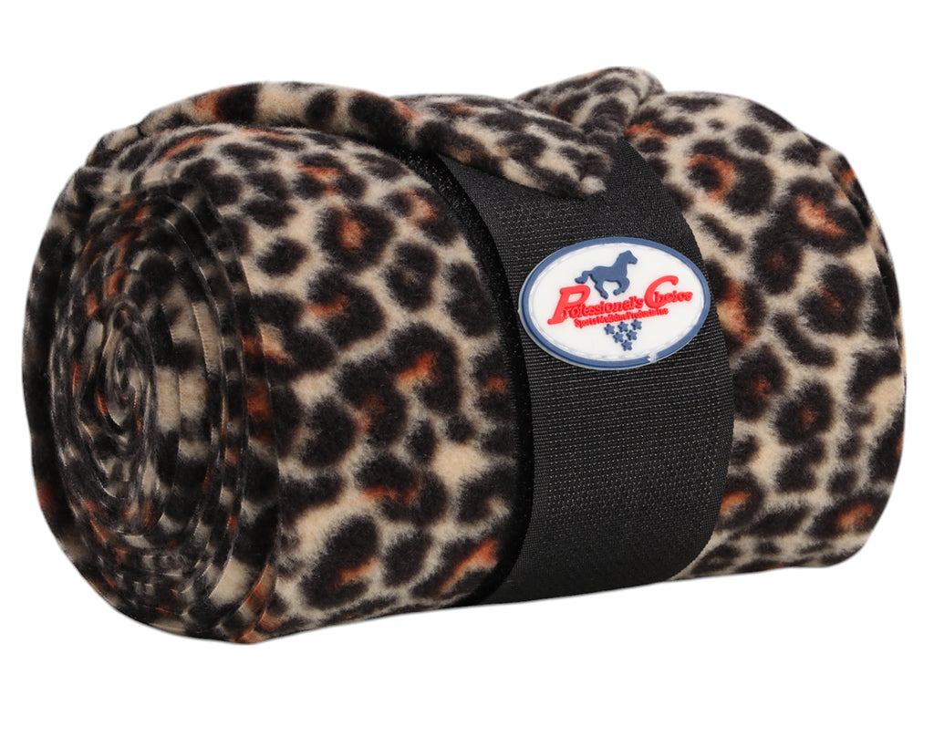 Professional's Choice Polo Bandages - Cheetah Print