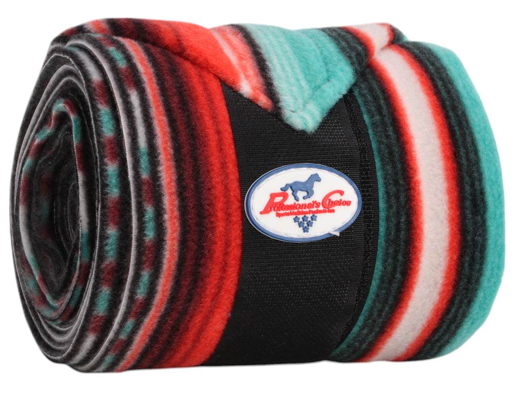Professional's Choice Polo Bandages - Santiago Print