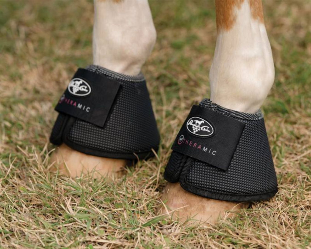 increase blood circulation, reduce inflammation, and ease pain in horse's hooves with the thermic bell boot