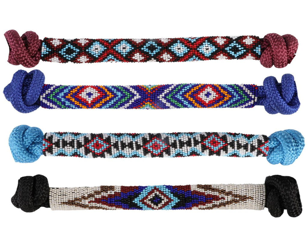 Professional's Choice Beaded Rope Halter w/Lead