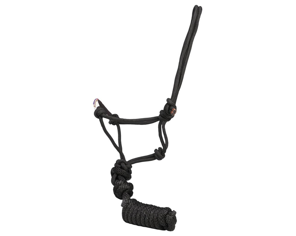 Professional's Choice Beaded Rope Halter w/Lead