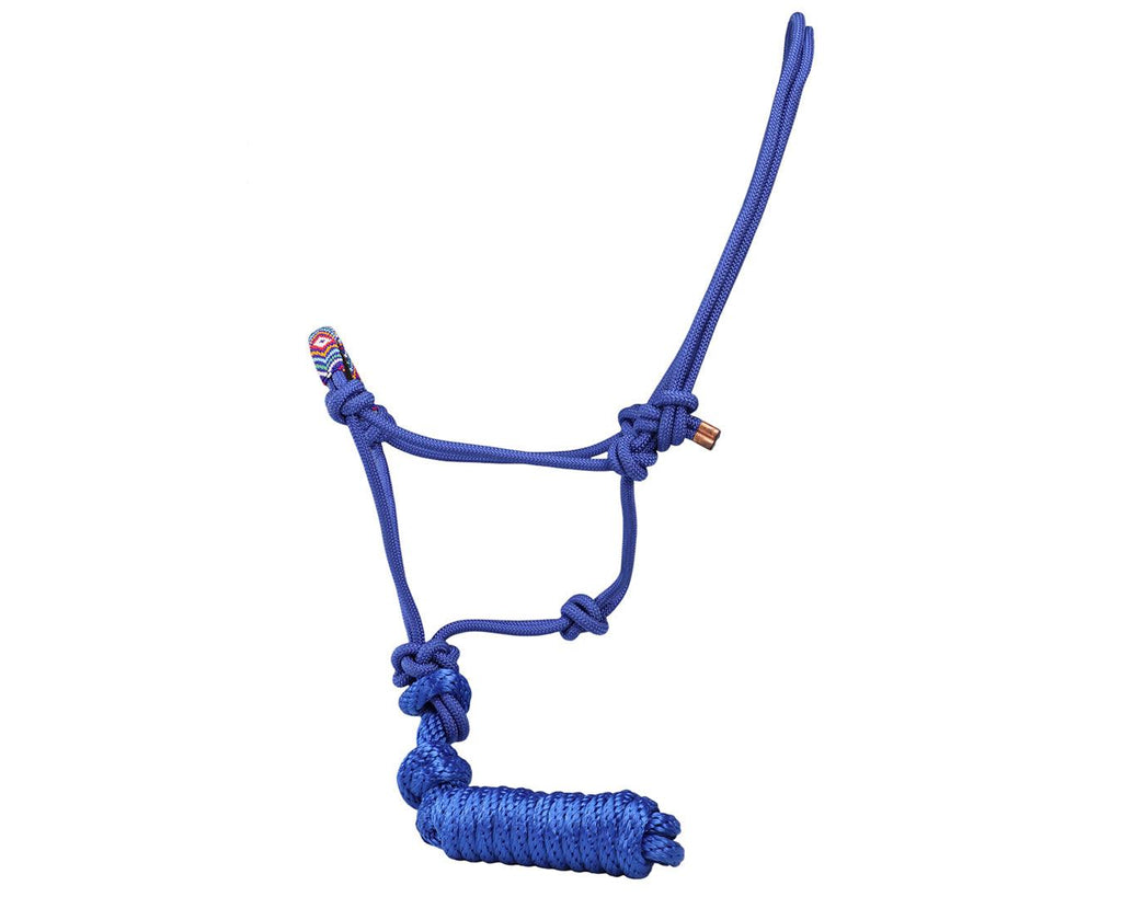 Professional's Choice Beaded Rope Halter w/Lead