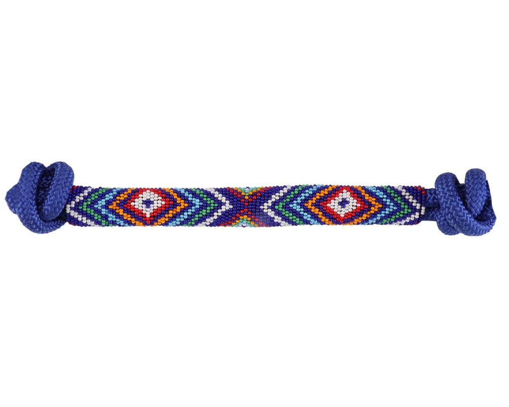 Professional's Choice Beaded Rope Halter w/Lead