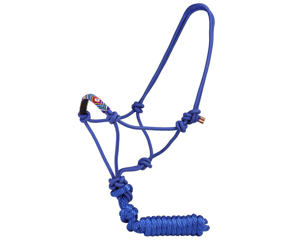 Professional's Choice Beaded Rope Halter w/Lead