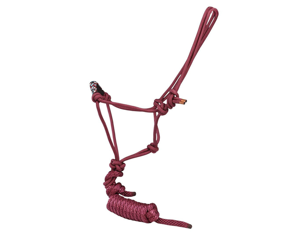Professional's Choice Beaded Rope Halter w/Lead