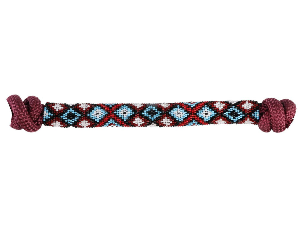 Professional's Choice Beaded Rope Halter w/Lead