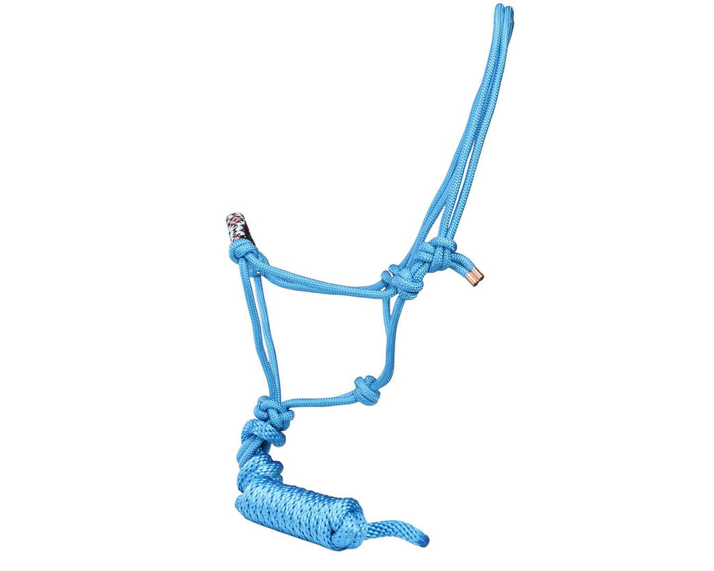 Professional's Choice Beaded Rope Halter w/Lead