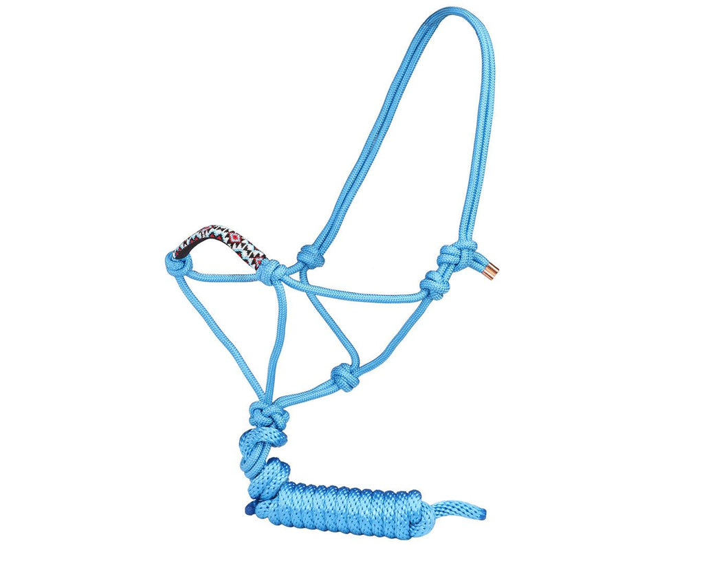 Professional's Choice Beaded Rope Halter w/Lead
