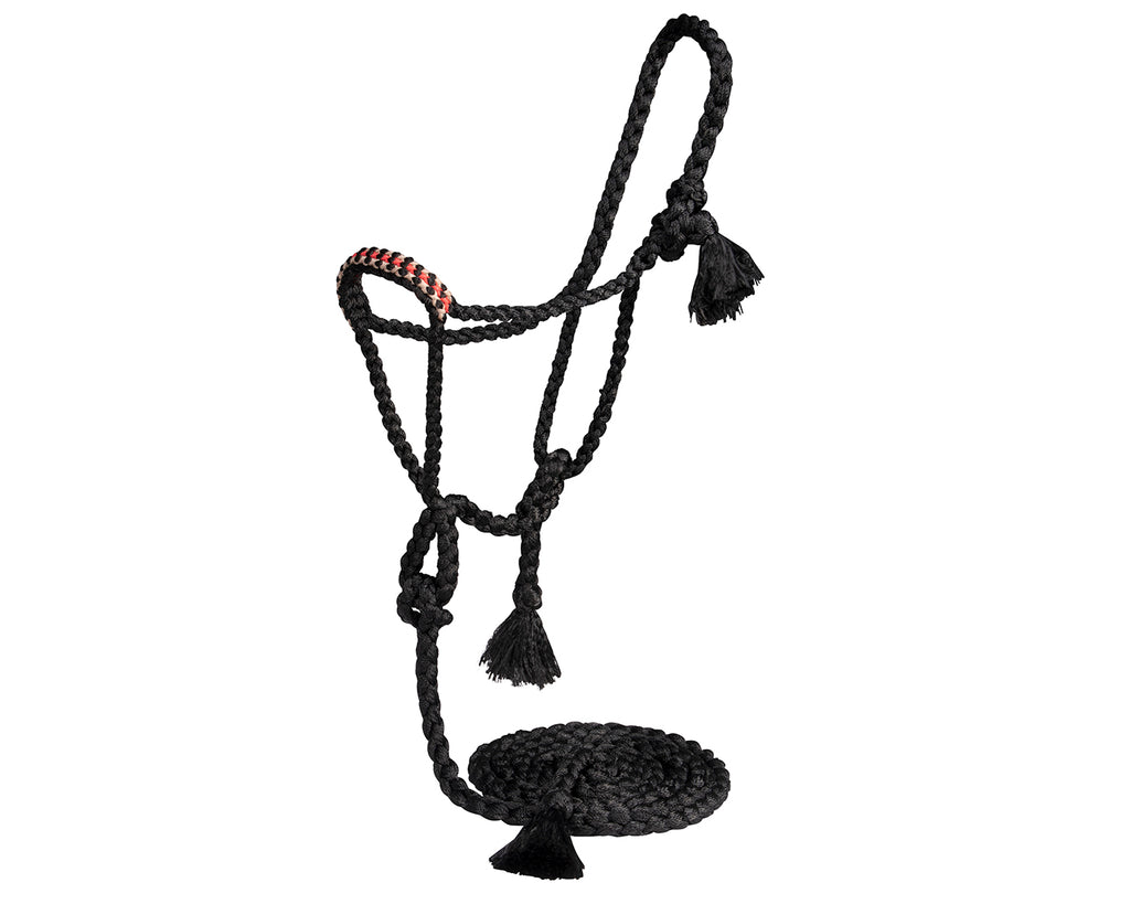 Professional's Choice Cowboy Braided Halter With Lead