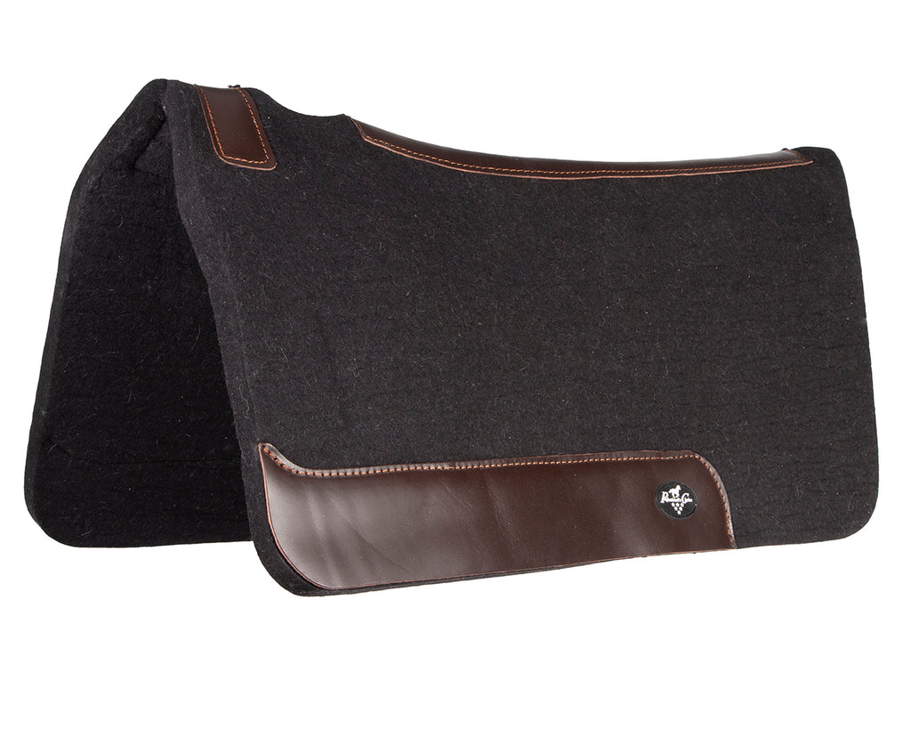 professionals choice comfort fit steam pressed felt saddle pad is 100% steam-pressed felt material provides superior cushioning and impact protection for your horse. shop professionals choice in Australia at Greg Grant Saddlery