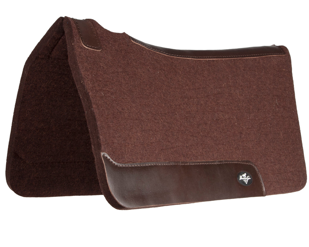 professionals choice comfort fit steam pressed felt saddle pad is 100% steam-pressed felt material provides superior cushioning and impact protection for your horse. shop professionals choice in Australia at Greg Grant Saddlery
