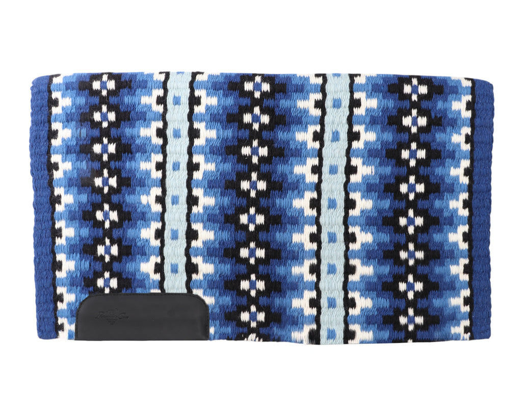 Professional's Choice Show Blanket - Black & Royal Blue