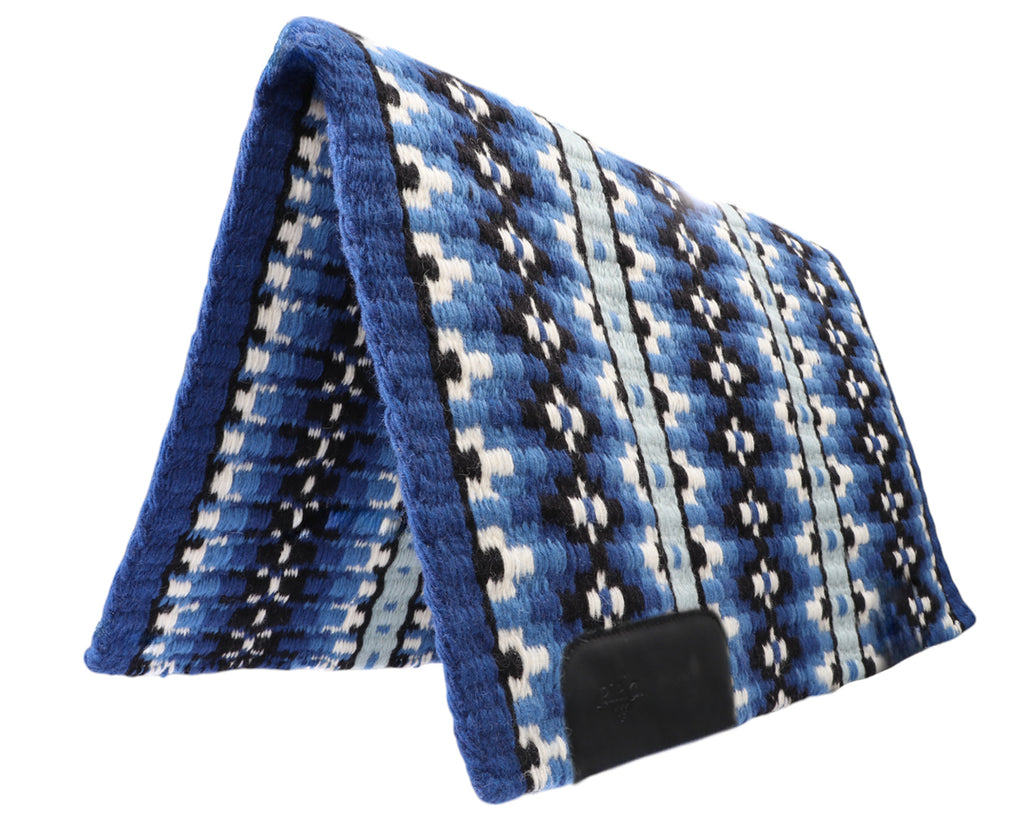 Professional's Choice Show Blanket - Black & Royal Blue