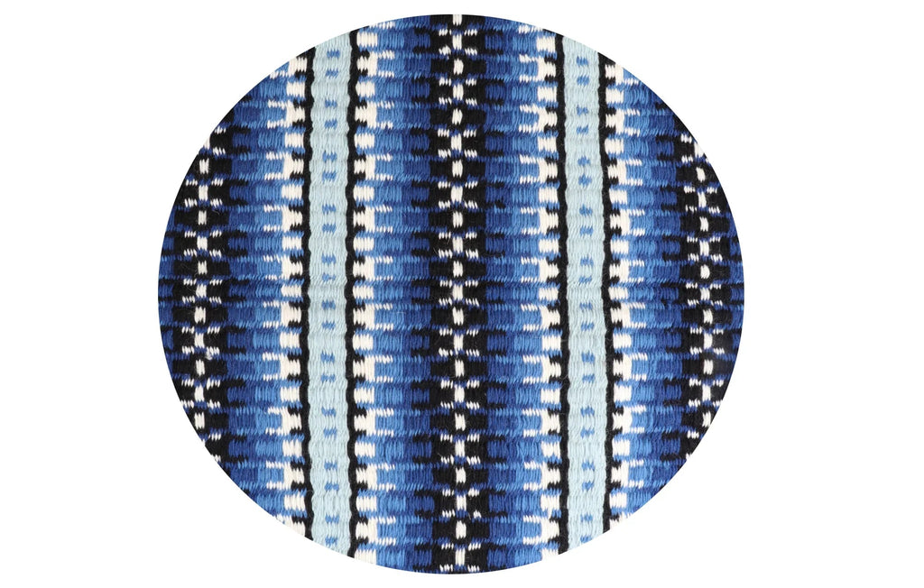 Professional's Choice Show Blanket - Black & Royal Blue