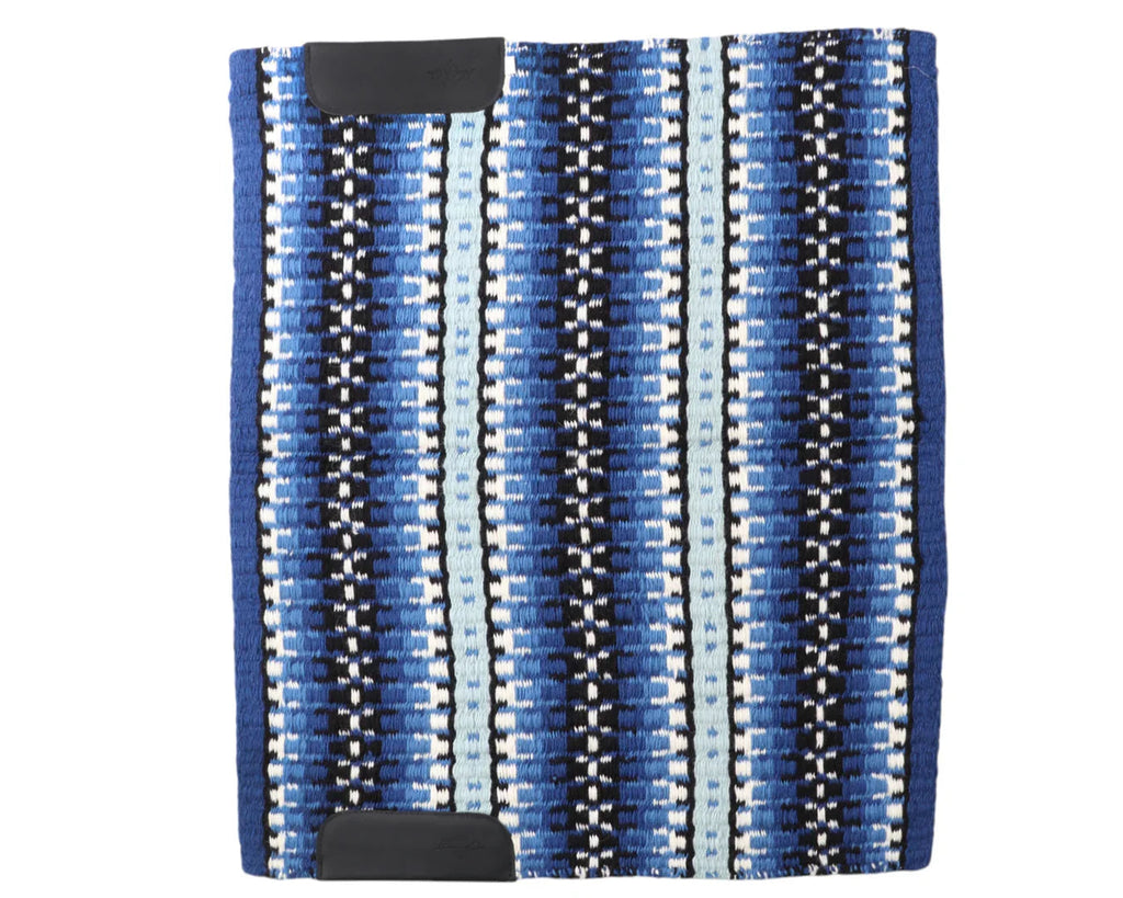 Professional's Choice Show Blanket - Black & Royal Blue