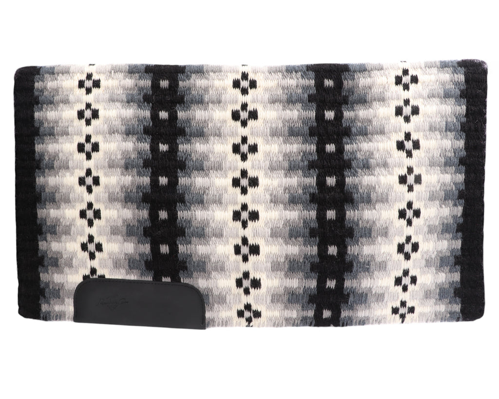 Professional's Choice Show Blanket - Black & Charcoal