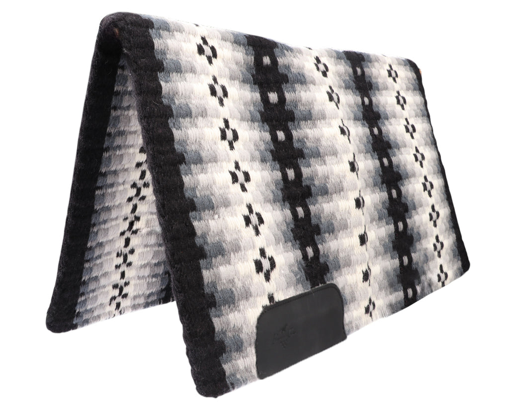Professional's Choice Show Blanket - Black & Charcoal